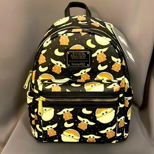 Loungefly Star Wars Baby Yoda All Over Print backpack